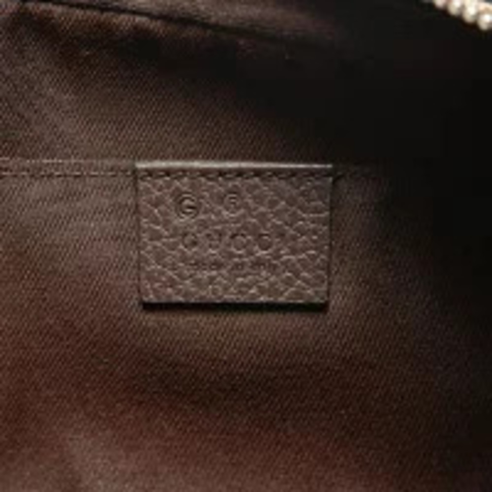 Gucci Waist Bag Brown GG Canvas - Picture 9 of 13